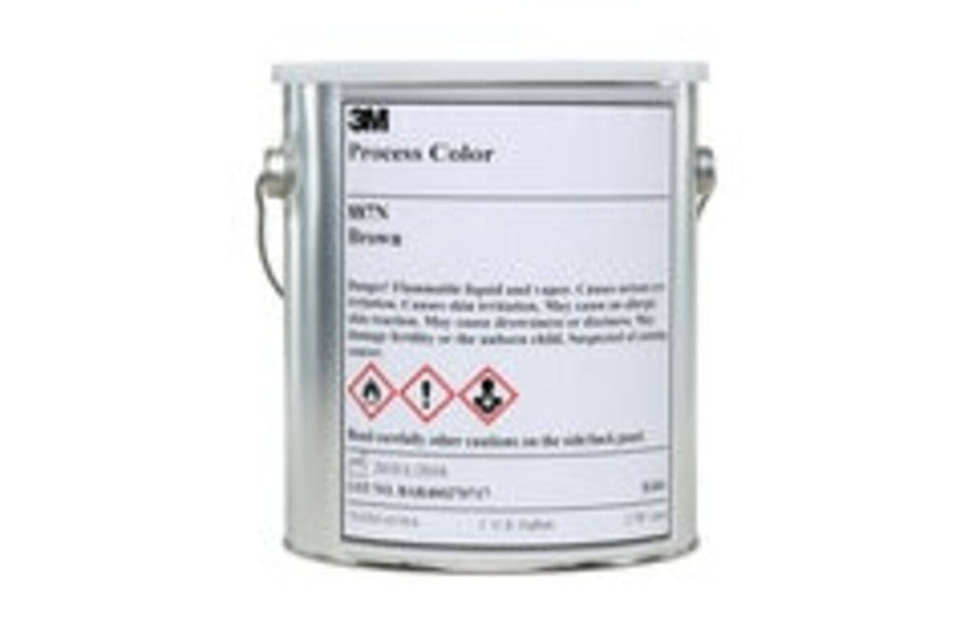 3m Processes 3M Process Color 887I Brown gal Container