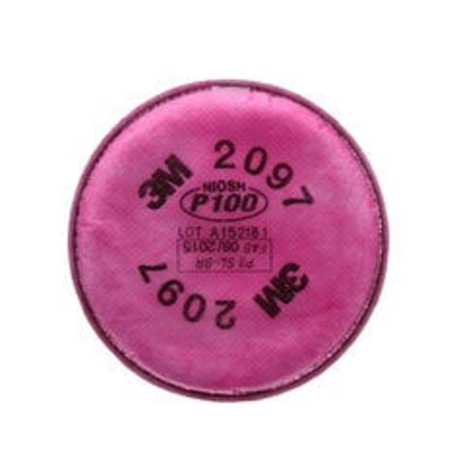 3M Particulate Filter 2097 07184AAD P100 with Nuisance Level Organic ...