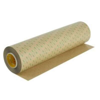 3M Adhesive Transfer Tape 468MP Clear 48 inx60 yd 5 mil Roll