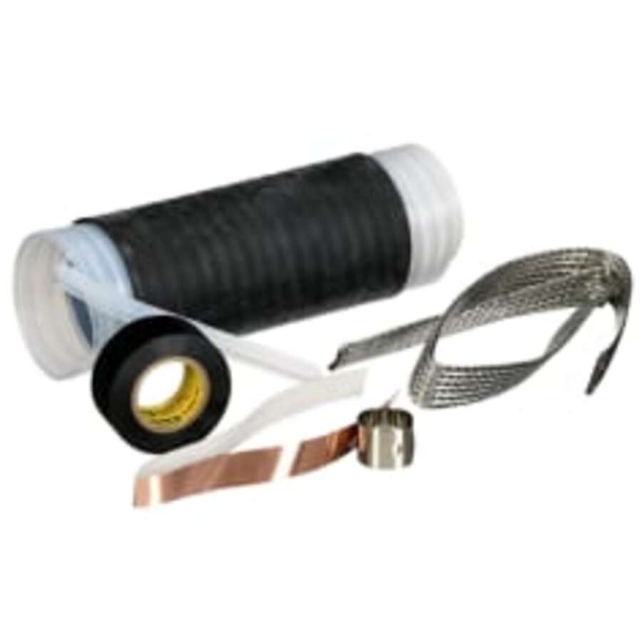 3M Shield Termination Kit VFD STK2 600 V 2 kV Cable Ins. OD 0.68 1.40 ...